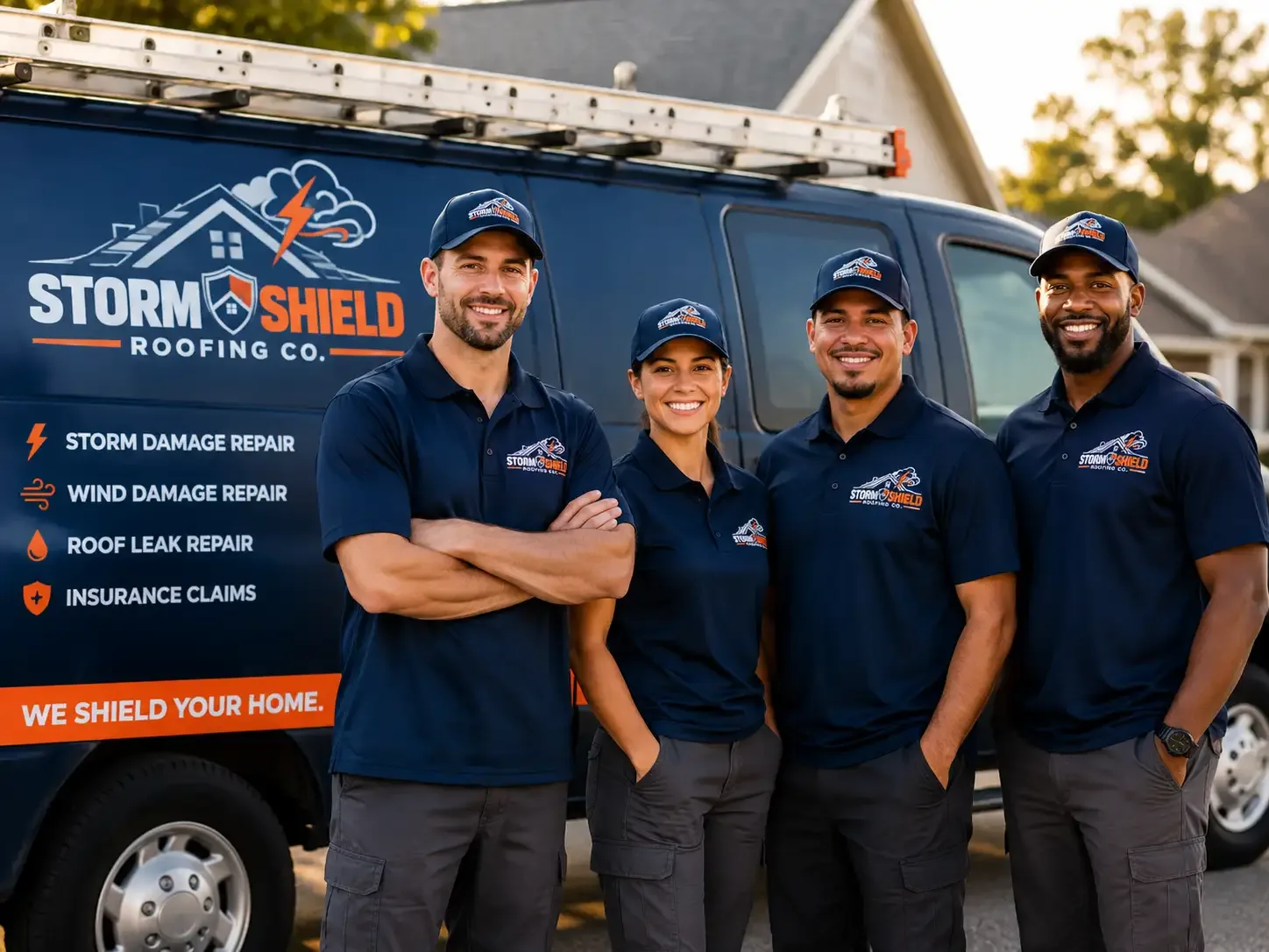 Storm Damage Roof Repair company in Florence, MS