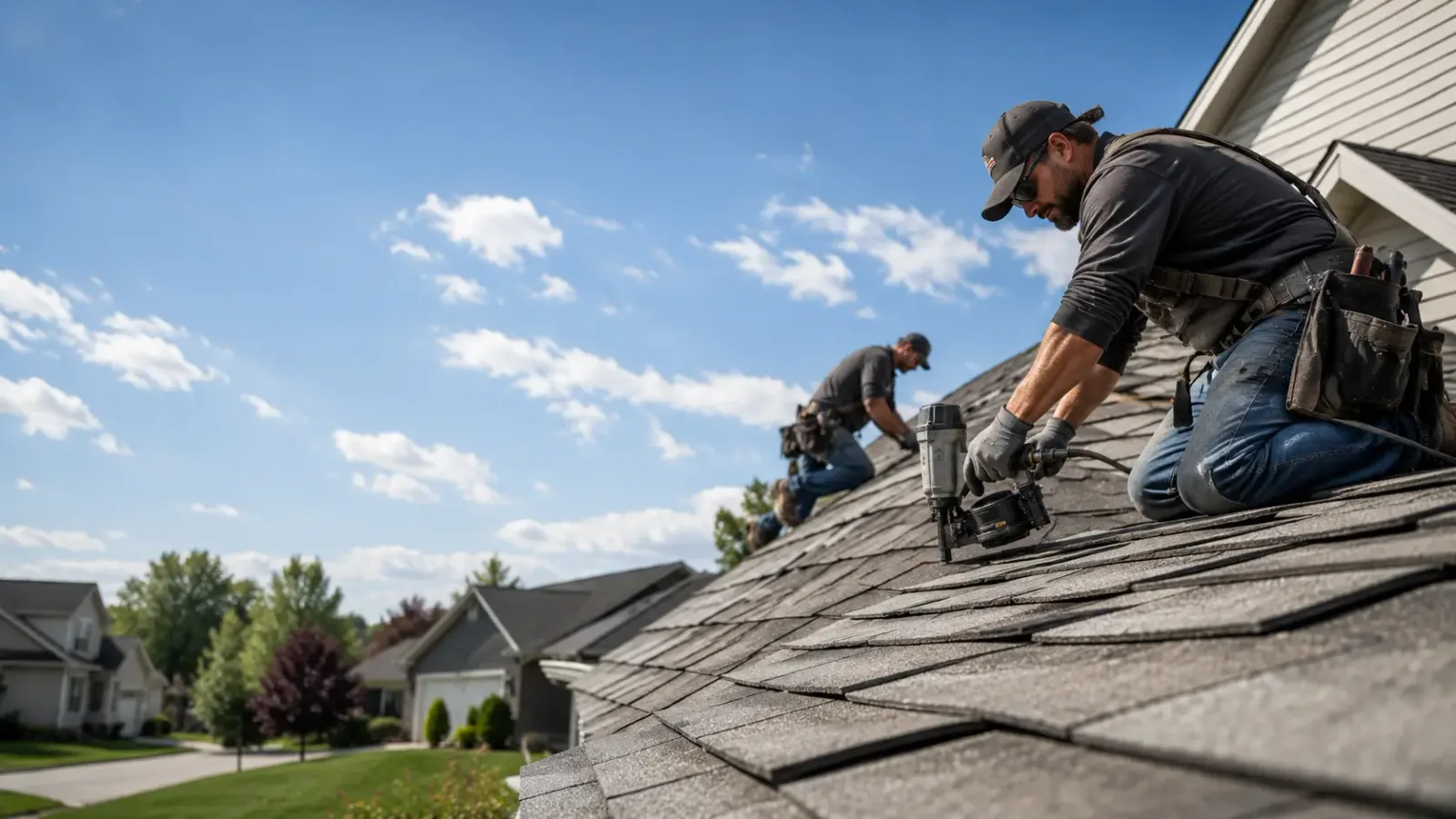 Storm Damage Roof Repair in Florence, MS near me